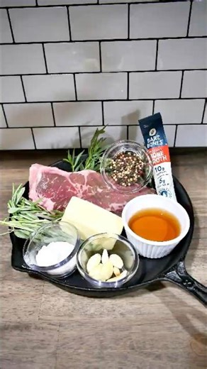 🔥 Next-Level Bourbon Peppercorn Steak | Simple Pan Sauce Perfection