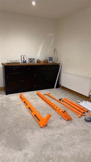 1.2K views | Tackle huge projects with the sturdy and versatile ProDryingRack EX. ️ Check out @rg__interiors setting up their PDREX! #ProDryingRackEX #WoodworkingGear #ShopTools #DIYWoodworking | PaintLine | Facebook