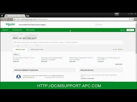 Customizing Short Message Email Alarm Actions for StruxureWare DCE | Schneider Electric Support