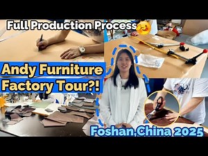 Togo Sofa Handcrafting Process in China's Top Furniture Factory Tour (2025)