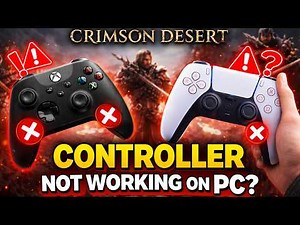 Crimson Desert Gamepad Not Detected? Easy Fix for PC Users