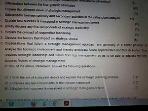 MNG3701 EXAM REVISION