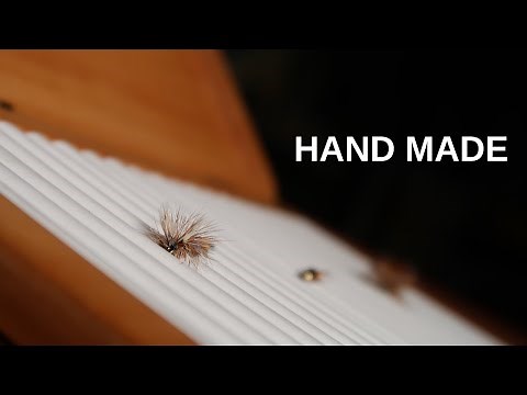 A Wooden Fly Box, Hand Made