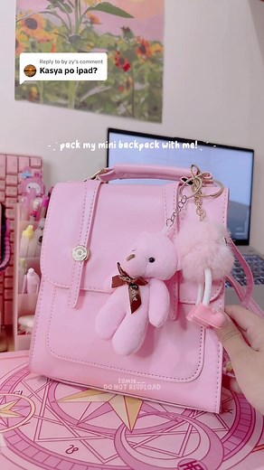 Mini Backpack for iPad Mini or Small Tablet | Get Yours Now!