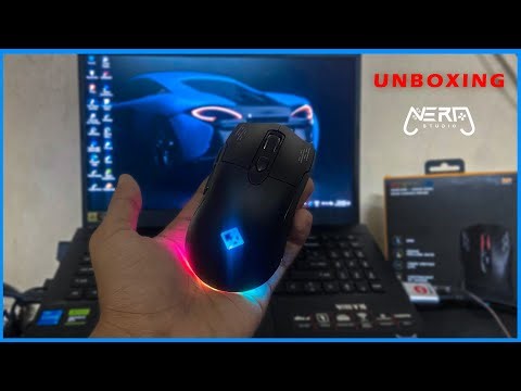 Cosmic Byte Raptor GamingMouse unboxing, Dual Mode Wireless + Wired #accessories#Mouse#mousegaming