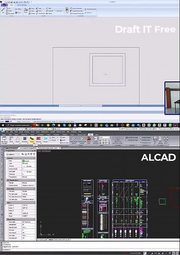 Draft IT Free vs Alcad • Lequel Choisir ? | Draft IT Free vs Alcad Short