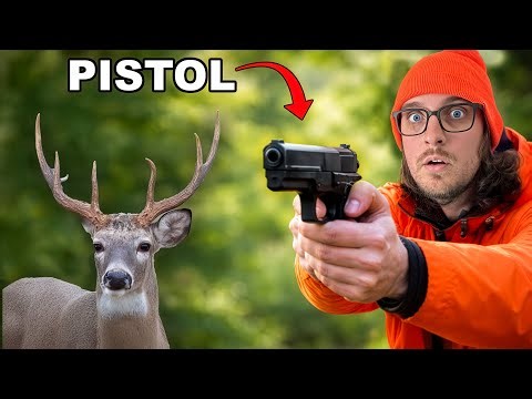 I Hunted Deer With a Pistol!