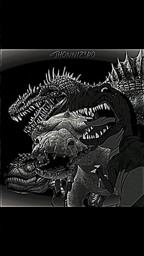 The 4 biggest☠️🥀|#jurassicworld #dinosaur #edit