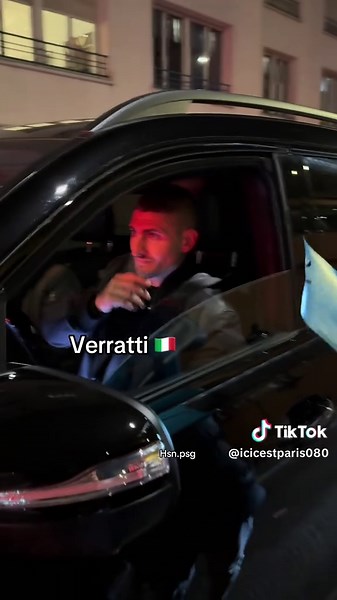 Marco Verratti au match PSG vs Chelsea