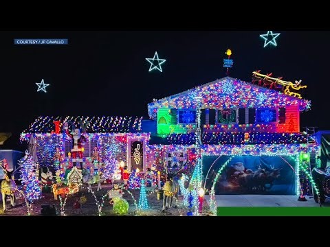 These residential Christmas light displays from across the Denver metro will bring you holiday cheer