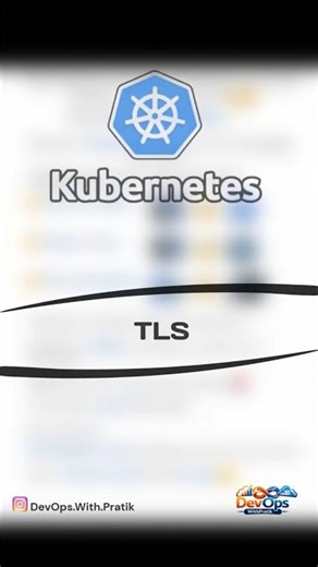 Explain TLS in Kubernetes #devops #kubernetes #TLS