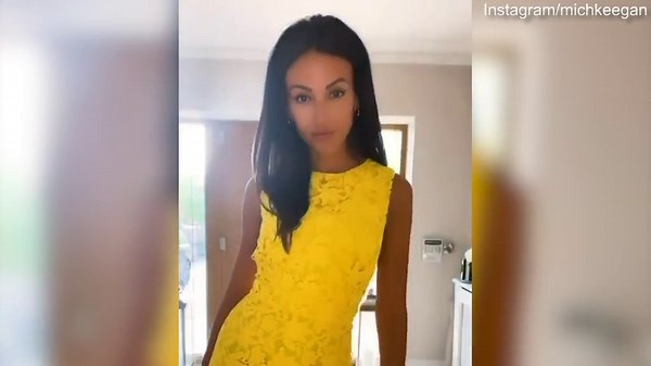 Stunning Michelle Keegan showcases new clothes from her Very range