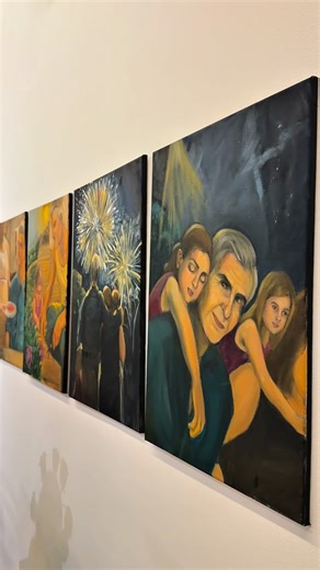 Visual Communication Depart. on Instagram: "Congratulations VC students! You truly are THE clique! Thank you @fndesigns for hosting our Capstone Showcase and Critiques and making it special"