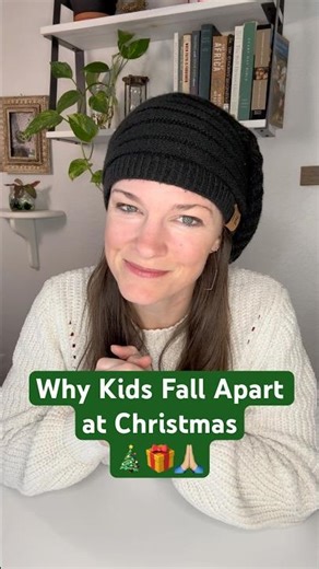 Holiday chaos isn’t bad behavior — it’s lost structure. Here’s the reset parents need.