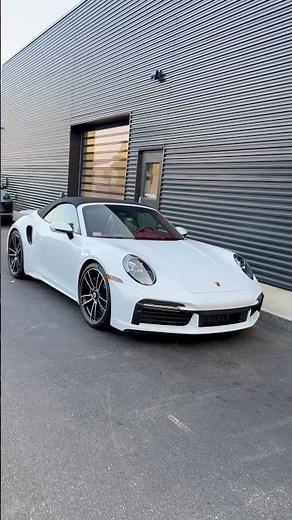 Porsche 911 Turbo S Thursday With the Best Daily Driver Porsche around.