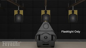 Watch Feyachi LF-58 Green Lasern LED Flashlight Laser with Picatinny Rail Mount on Amazon Live