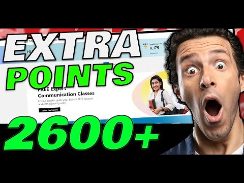 Microsoft Rewards New Update Get 2600+ Points Extra Microsoft Rewards