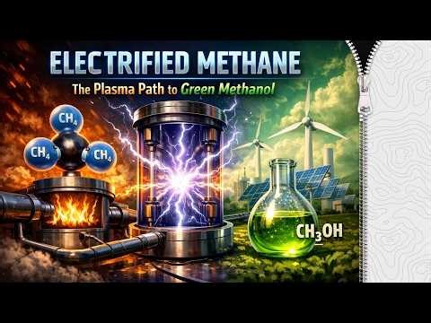 Electrified Methane: The Plasma Path to Green Methanol