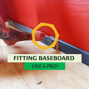 3 Techniques To Fitting BaseBoard Yourself! | Karlpopewoodcraft
