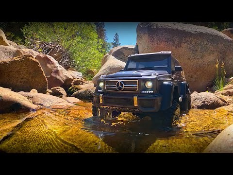 Six-Wheel Drive Forest Ascent | TRX-6 Mercedes-Benz G 63 AMG 6x6
