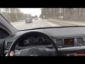 POV Test Drive Opel Signum 2005 1.9 CDTI 110 kW 150 hp