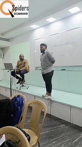 1.1K reactions | One of our Student DAWAL MALIk who got placed as TESTER, talking about his Interview experience to our Students. 殺 #qspiders #qspidersbasavanagudi #successfullyplaced #success #computer #computerscience #jobready #placedstudents #qualityassurance #placementsdrive #careergrowth #futureofwork #learningskills #100percentplacements #review #hardwork #manualtesting #java #selenium #sql #bangalore | QSpiders Basavanagudi | Facebook