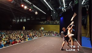 Competitive Battle Juggling is a Real Thing and it's Glorious