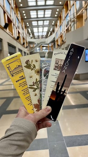 Denver's readers are eclectic . . . and so are their bookmarks. | Denver Public Library