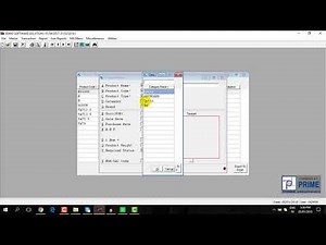 How to create Product Master in Prime FA Software.