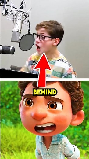 Behind The Scenes Of Pixar's Luca🤯