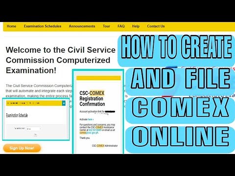 HOW TO FILE FOR COMEX AND CREATE ACCOUNT ONLINE | EASY STEPS