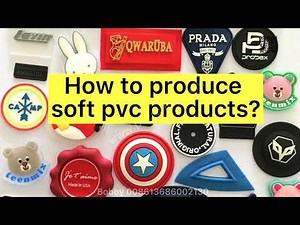 Teach you how to produce soft pvc label/patch/keychain, The Whole Processing for Soft Pvc Production