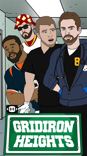 Aaron Rodgers must save everyone in the NFL at the New Gridiron Heights Hospital #gridironheights #nfl #animation #cartoon | B/R Gridiron