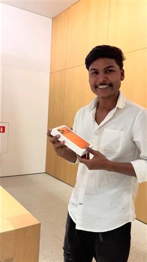 Finally… iPhone 17 Pro Max in my hands 😍 #minivlog #shorts