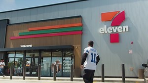24K views · 467 reactions | #CowboysNation, it’s your time to win BIG! Stop by your local DFW 7-Eleven, pick up your go-to products & scan your 7-Eleven app for a chance to win a signed helmet from your favorite #7 & #11! Now through 4/15. ⭐️ Trevon Diggs | Micah Parsons | #DallasCowboys | Dallas Cowboys | Facebook