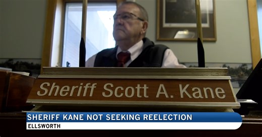 Hancock County Sheriff Scott Kane shares why he is not seeking reelection