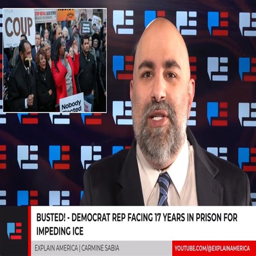 Busted! - Democrat Rep Facing 17 Years In P.r.i.s.o.n For Impeding ICE - Explain America | Pag Ambitay Ag Kaulian: Share to Heal
