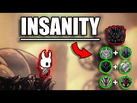 Playing as the Pure Vessel In Hollow Knight...