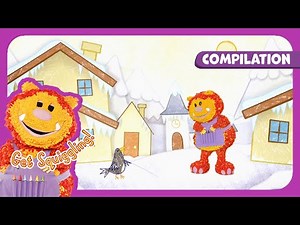 Explore the Snowy Arctic with Squigglet | Get Squiggling! FULL EPISODE Compilation | 25+ MINUTES