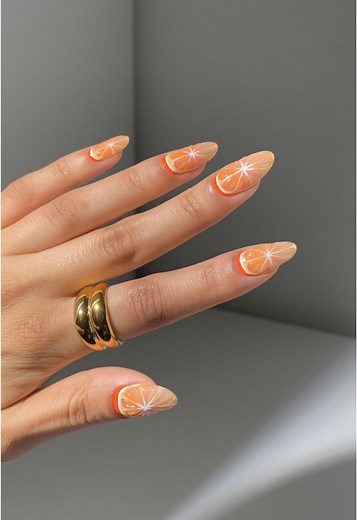 Citrus Jelly Nails: DIY Tutorial for Juicy Nail Art