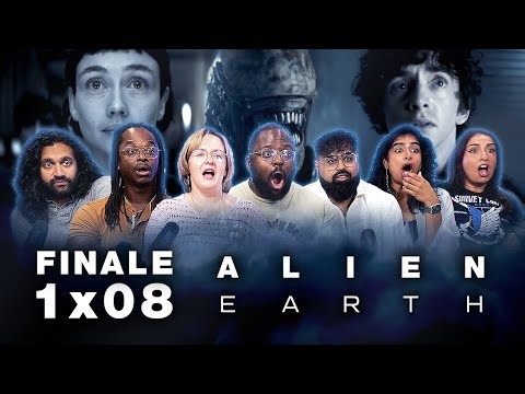 FINALE Cliffhanger!?? BOOOO | ALIEN: Earth 1x8 The Real Monsters Group Reaction!