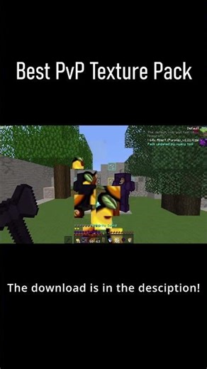 Best PvP Texture Pack 1.21+ (Azert Purple) #pvp #texturepack #texturepvp