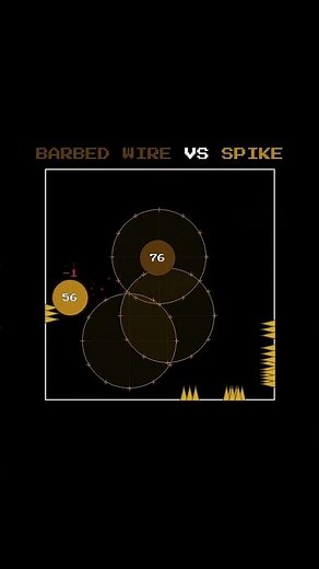 Barbed Wire vs Spike