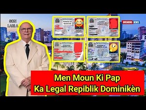 Men Moun Ki Pap Ka Legal Repiblik Dominikèn/Hipolito Mejía Di 90% Dominiken Se Pitit Ayisyen