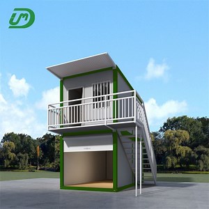 [Hot Item] Wholesale Cheap Bedsitter Importado Casas Prefabricadas Flat Pack Recycle Container House