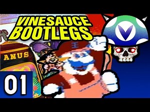 [Vinesauce] Joel - Insane Mario Bootleg Games ( Part 1 )