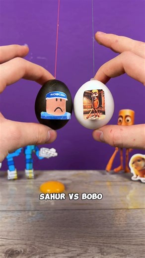 Bobo Vs Sahur Egg Boxing
