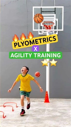 PLYOMETRICS x AGILITY TRAINING 🔥 GOTTA RUN FASTER #shorts #speedandagility #ninja