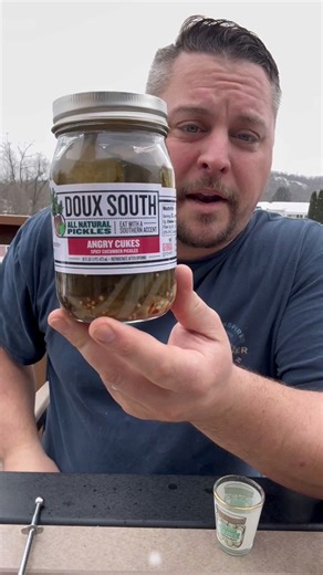 35K views · 947 reactions | Doux South Angry Cukes Spicy Pickles #picklereview #brinetime #spicypickles | The Pickled Guy | Facebook