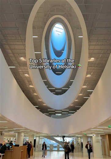 What is your favorite library around the University of Helsinki’s different campuses? 📚😁 #universityofhelsinki #library #helsinkifinland #helsinkiuniversity #studyabroad